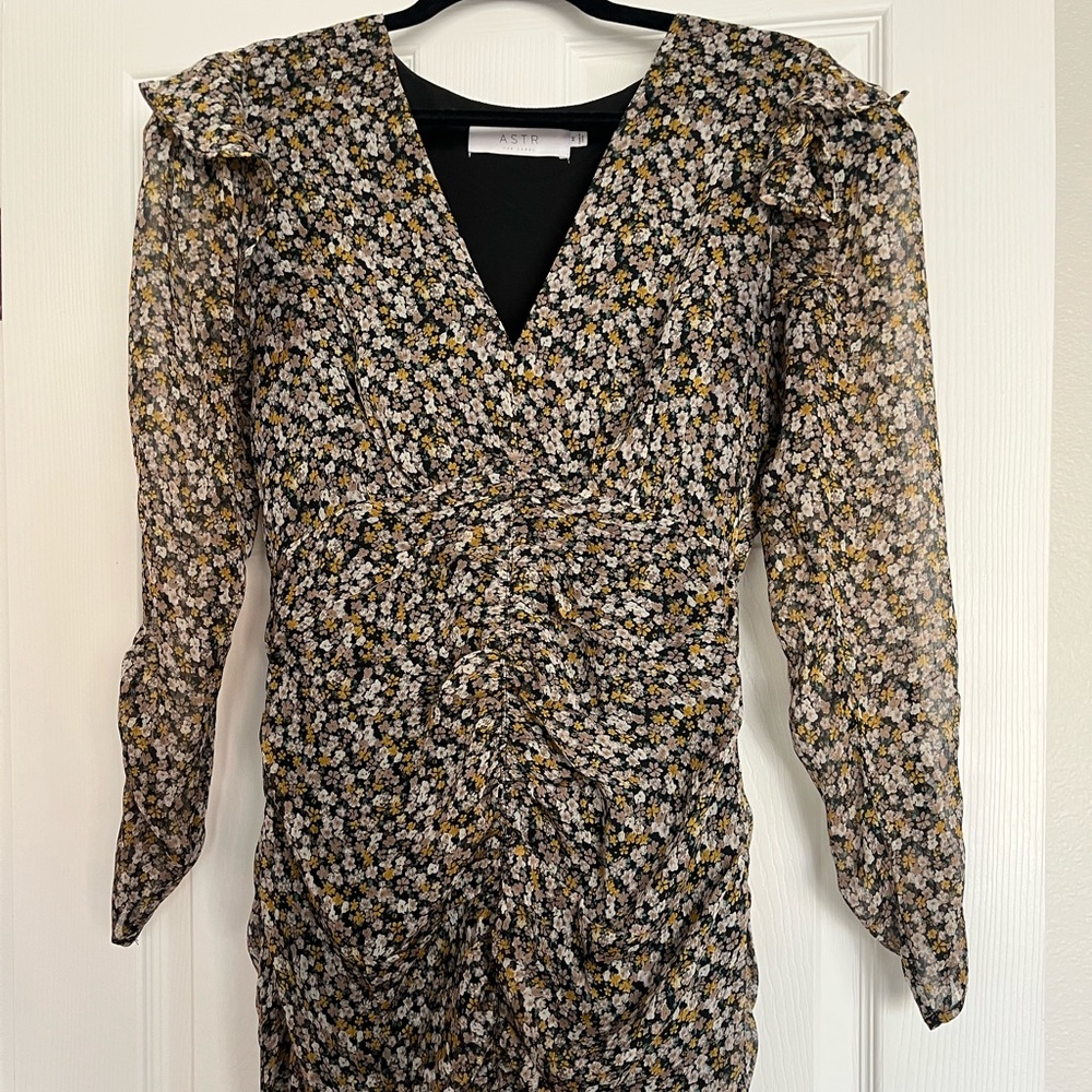 Astr the label cocktail dress worn once